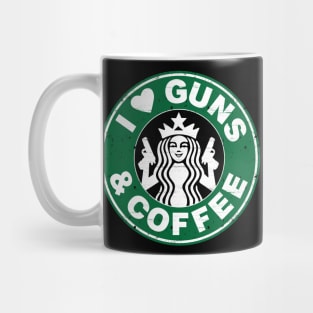 Love Guns Coffee Mug